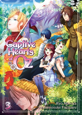 Captive Hearts of Oz Vol. 3 by Maruya, Ryo