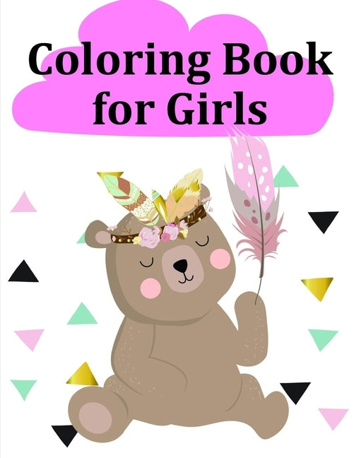 Coloring Book for Girls: Super Cute Kawaii Coloring Pages for Teens by Mimo, J. K.