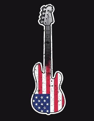 Bass Guitar Tablature EADG Bass Guitar Pick Bassist Guitar Gift Idea by Fields
