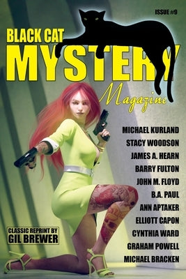 Black Cat Mystery Magazine #9 by Woodson, Stacy