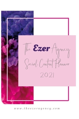 The Ezer Content Planner (6X9) by Agency, The Ezer