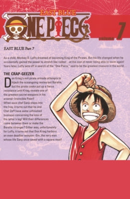 Crap-Geezer. (One Piece, Vol. 7) by Oda, Eiichiro
