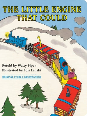 The Little Engine That Could by 