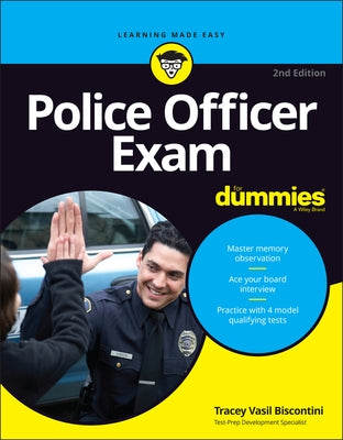 Police Officer Exam for Dummies by Biscontini, Tracey Vasil