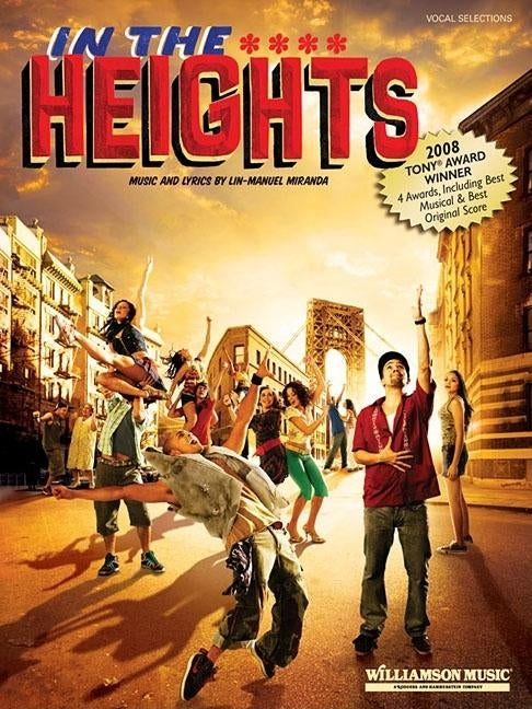 In the Heights: Vocal Selections by Miranda, Lin-Manuel