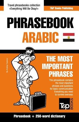 English-Egyptian Arabic phrasebook and 250-word mini dictionary by Taranov, Andrey