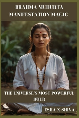 Brahma Muhurta Manifestation Magic: The Universe's Most Powerful Hour by Venkatesan, Prabadevi