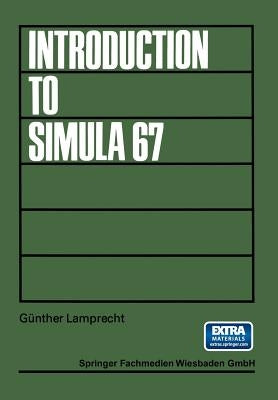 Introduction to Simula 67 by Günther, Lamprecht