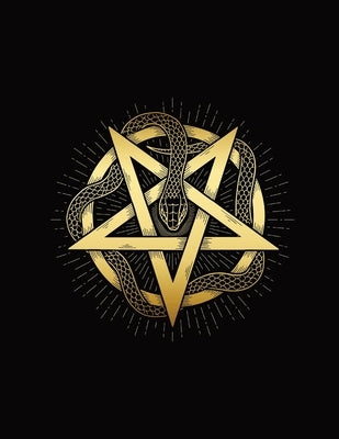 Enchanted Embrace A Mystical Snake and Gold Pentagram Journal: Perfect Edgy Gift for Fans of Dark Fantasy, Gothic, Horror, Emo, Alternative, Rock, Mag by Imre, Alia