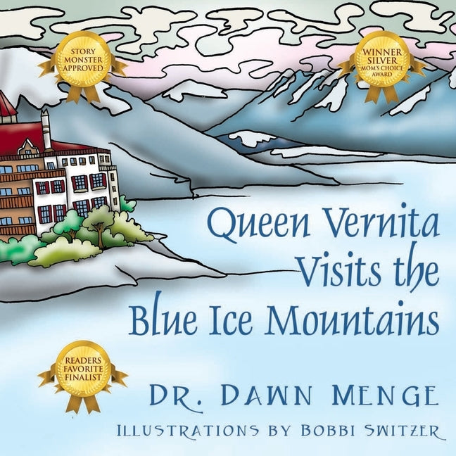 Queen Vernita Visits the Blue Ice Mountains by Menge, Dawn
