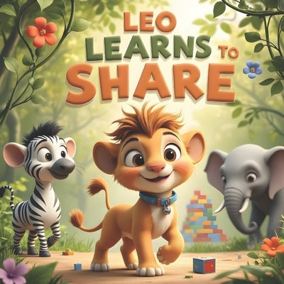 Leo Learns to Share: A Heartwarming Jungle Tale About Friendship, Kindness, and the Joy of Sharing for Toddlers and Preschoolers by Stories, Little Sunshine