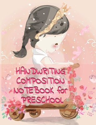 Handwriting Composition Notebook for Preschool: Halloween ABC Book - Picture Tracing Paper 8.5 x 11 For Kids by Douglas, Jenny