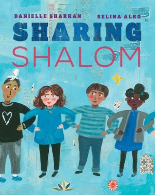 Sharing Shalom by Sharkan, Danielle