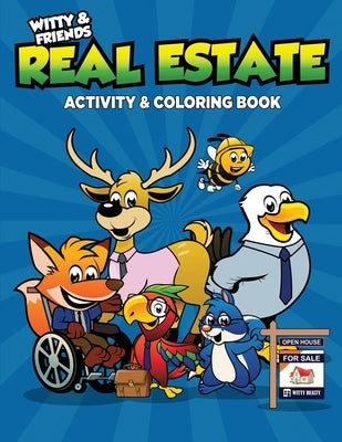 Real Estate Activity & Coloring Book by Darla, Qb