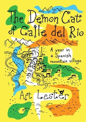 The Demon Cat of Calle del Rio by Lester, Art
