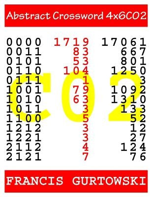 Abstract Crossword 4x6C02 by Gurtowski, Francis