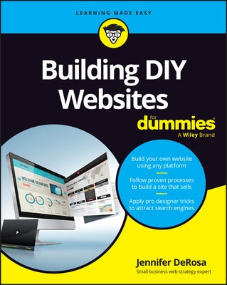 Building DIY Websites for Dummies by DeRosa, Jennifer