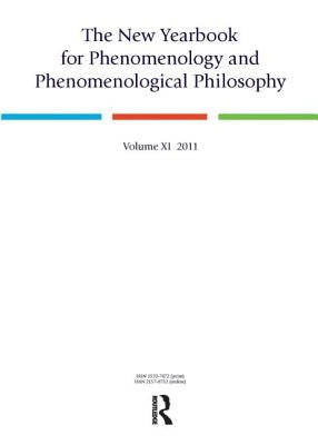 The New Yearbook for Phenomenology and Phenomenological Philosophy: Volume 11 by Hopkins, Burt