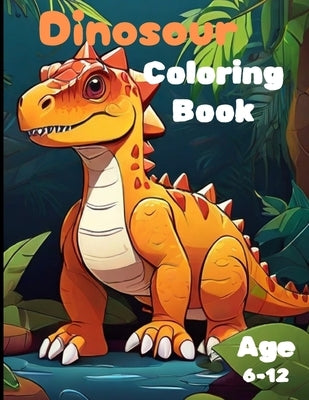 Dinosour coloring book by Anjum, Nafeesa