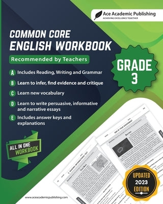 Common Core English Workbook: Grade 3 by Publishing, Ace Academic