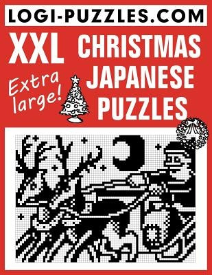 XXL Christmas Japanese Puzzles by Diez, Joanna