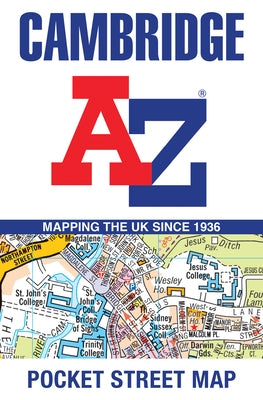 Cambridge A-Z Pocket Street Map by A-Z Maps