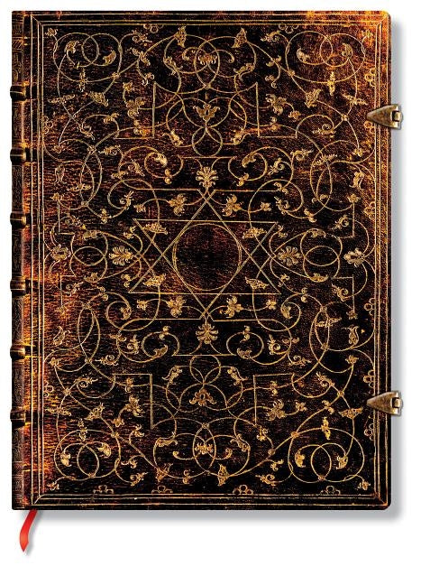 Grolier Ultra Lined Hardcover Journal, 144pg, 120gsm by Paperblanks (Grolier Ornamentali) by Paperblanks