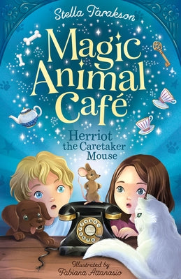 Magic Animal Cafe: Herriot the Caretaker Mouse by Tarakson, Stella