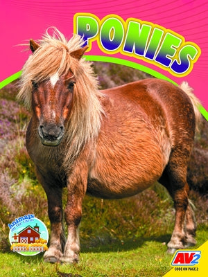 Ponies by Hudak, Heather C.