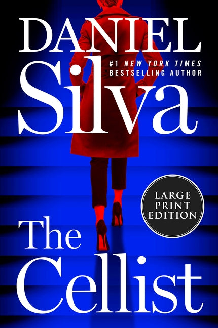 The Cellist by Silva, Daniel