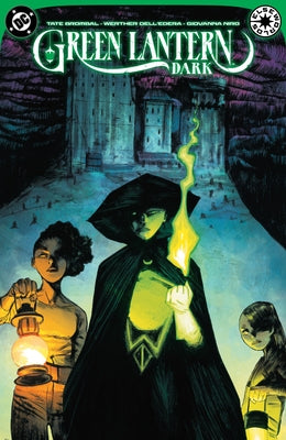 Green Lantern Dark by Brombal, Tate