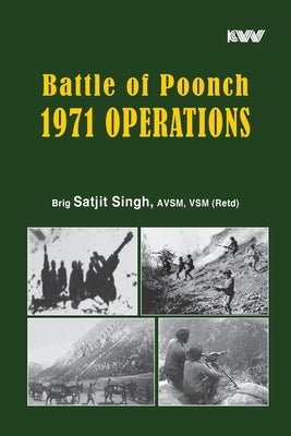 Battle of Poonch 1971 Operations by Singh, Satjit