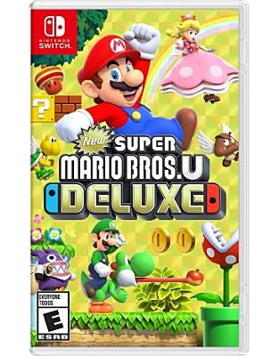 New Super Mario Bros U Deluxe by Nintendo of America