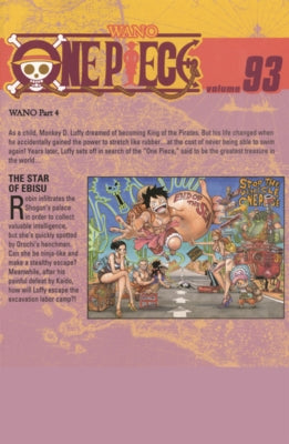 Star of Ebisu. (One Piece, Vol. 93) by Oda, Eiichiro