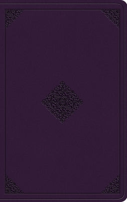 ESV Value Thinline Bible (Trutone, Lavender, Ornament Design) by Esv Bibles