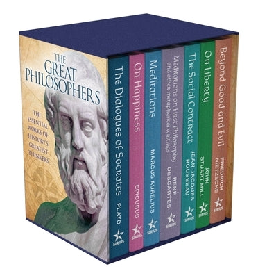 The Great Philosophers Collection: Deluxe 7-Book Hardcover Boxed Set by Nietzsche, Frederich