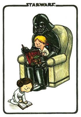 Star Wars Darth Vader and Son Journal by Brown, Jeffrey