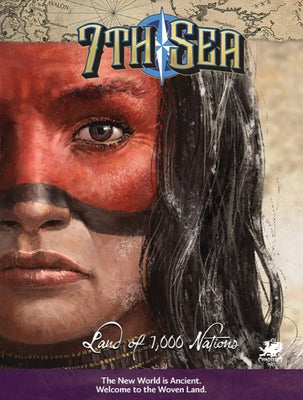 7th Sea: Land of 1000 Nations by Wick, John