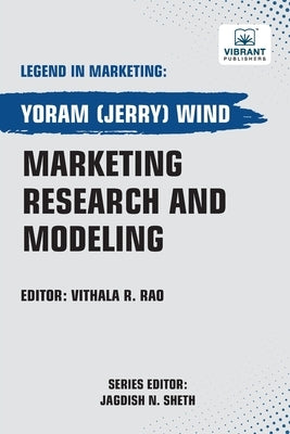 Marketing Research and Modeling by Wind, Yoram(jerry)