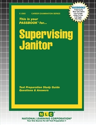 Supervising Janitor by Passbooks