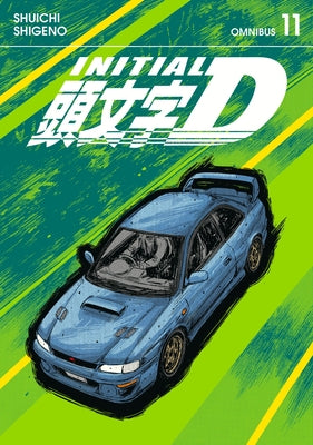 Initial D Omnibus 11 (Vol. 21-22) by Shigeno, Shuichi