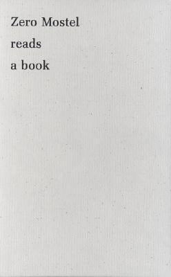 Robert Frank: Zero Mostel Reads a Book by Frank, Robert