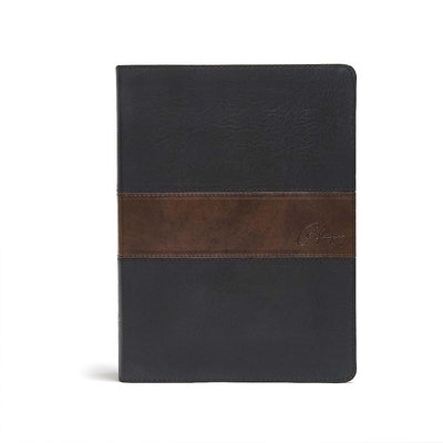 CSB Spurgeon Study Bible, Black/Brown Leathertouch(r) by Begg, Alistair