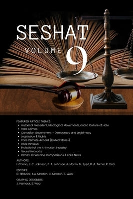 Seshat Anthology: Volume 9 by Mardon, Austin