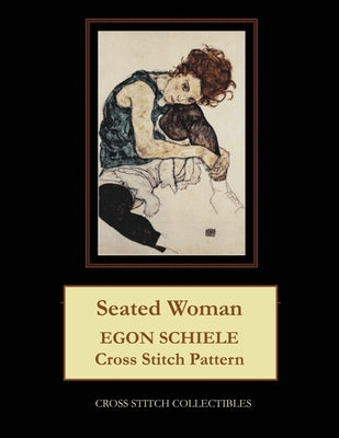 Seated Woman: Egon Schiele Cross Stitch Pattern by George, Kathleen