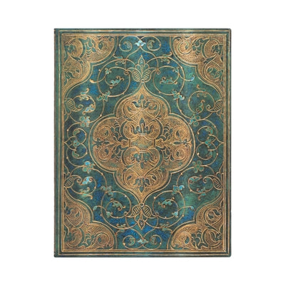 Turquoise Chronicles Ultra Lined Softcover Journal, 176pg, 100gsm, Chroniques by Paperblanks (Turquoise Chronicles) by Paperblanks