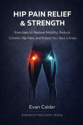 Hip Pain Relief & Strength: Exercises to Restore Mobility, Reduce Chronic Hip Pain, and Protect Your Back and Knees by Calder, Evan
