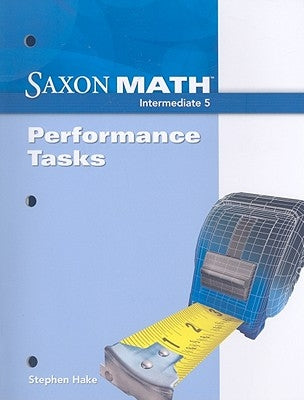 Performance Tasks by Hake