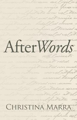 Afterwords by Marra, Christina