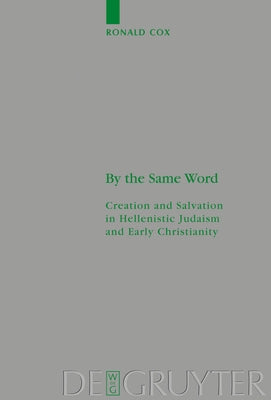 By the Same Word by Cox, Ronald